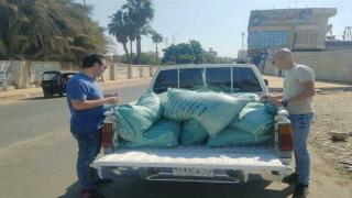 ضبط أكثر من 31 طن دقيق في حملات على المخابز والأسواق خلال 24 ساعة