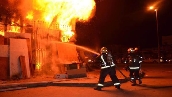 إصابة 4 أشخاص جراء اندلاع حريقين منفصلين بمحافظة الغربية