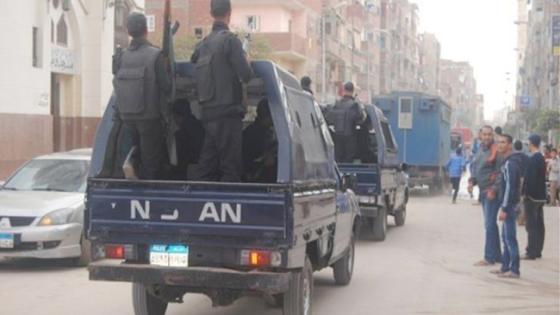 ضبط 64 تاجر مخدرات وأسلحة نارية في حملة أمنية بالجيزة