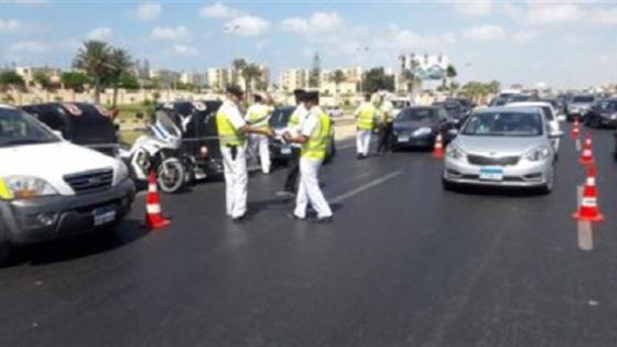 الداخلية تضبط 117 ألف مخالفة مرورية خلال 24 ساعة وتكشف 35 حالة قيادة تحت تأثير المخدرات
