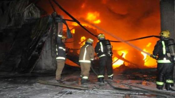 الحماية المدنية تخمد حريقين بمخبزين في العياط وأكتوبر دون إصابات