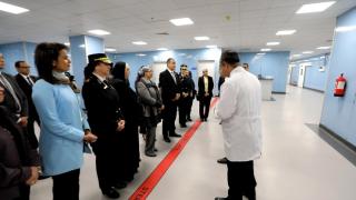 وفد القومي لحقوق المرأة يتفقد أوضاع النزلاء بمركز إصلاح وتأهيل العاشر من رمضان