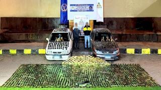 ضبط 1.2 طن مخدرات ومصرع 3 عناصر إجرامية وسقوط 22 آخرين عقب مواجهات مع الشرطة