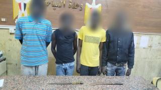 قطع بالساق اليسرى.. ضبط طرفى مشاجرة الأسلحة البيضاء بسبب معاكسة فتاة بعين شمس