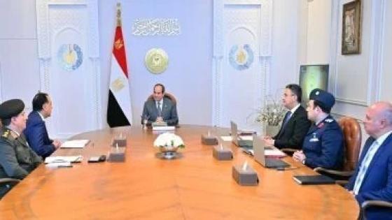 الرئيس السيسي يتابع وضع المخزون الاستراتيجي من السلع والمواد الغذائية