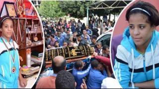 جنايات الاسماعليه تحبس والد البطله ريم مجدى 7 سنوات