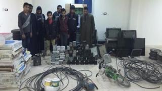 حبس تشكيل عصابي تخصص في سرقة عددات الكهرباء بسوهاج