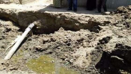 حادث مفجع في قوص.. وفاة شاب تحت أنقاض بئر للصرف الصحي