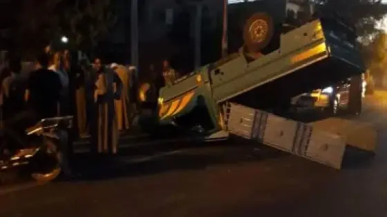 مصرع مراهقين وإصابة ثالث في تصادم موتوسيكل مع ربع نقل بالدقهلية