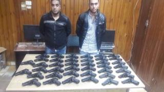 50 طبنجة صوت وراء سقوط العاطل والطالب في رمسيس