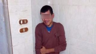 سقوط الحرامي الذى تخصص في سرقة علامات السيارات بدمياط