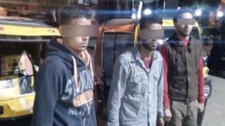 وقائع القبض علي اخطر لصوص الدرجات النارية بالمنوفية