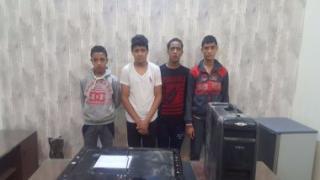 خبايا القبض علي أخطر عصابة لسرقة المساكن بحلوان