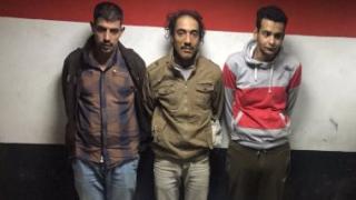 وقائع ضبط اخطر مروجي الهيروين وبحوزتهم أسلحة نارية بالخليفة