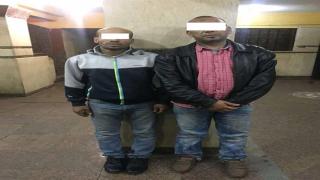 القبض علي عاطلين سرقوا مدرب كمال اجسام تحت تهديد السلاح بمنشاة ناصر