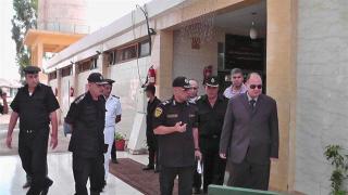 جولة اللواء عصام سعد مدير امن الجيزة