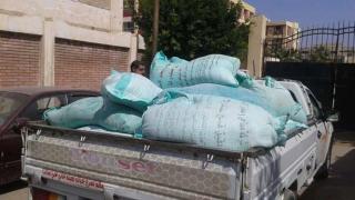 شرطة التموين تواصل حملاتها لضبط مخالفات المخابز وتجار السلع التموينية بالمحافظات