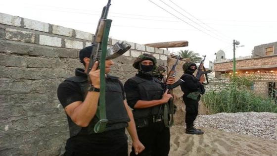 مصرع 4 من أخطر تجار المخدرات في الدقهلية بعد اشتباك مع الشرطة