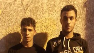 حراميه الدرب الاحمر سقطوا اثناء سرقه حقائب المواطنين