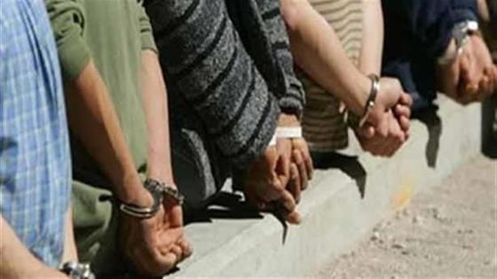 القبض على 4 عاطلين بأسوان بحوزتهم مخدرات وأسلحة نارية