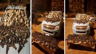 خبايا القبض علي المسئول الرئيسي في تهريب أكبر شحنةأسلحة الي سيناء