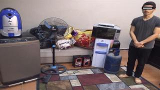 القبض على “الأصيل” تخصص فى سرقه المساكن بالشروق