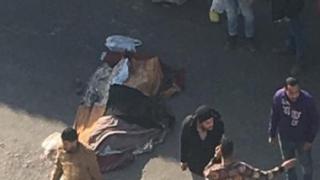 العثور على جثة أحد الأشخاص مصابا بطلق نارى بمحيط مقابر مدينة أكتوبر