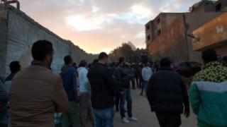 صور..حملة امنية مكبره لازلة تعديات المنطقة الاثرية بالهرم