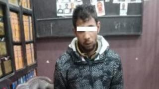 سمكري السيارات يحترف السرقة ويسقط في الممنوع بالمطرية