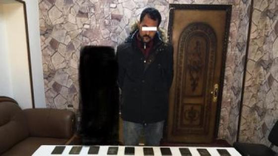 ليلة القبض علي تاجر المخدرات في بورسعيد