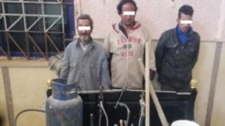 سقوط 3 أشخاص أثناء التنقيب عن الآثار داخل عقار فى 15 مايو