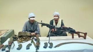 الداخلية تضبط شخصين بحوزتهما جرينوف وبندقيتين بقنا