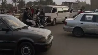 ضبط سائق يسير عكس الاتجاه في القليوبية ويعرض حياة المواطنين للخطر