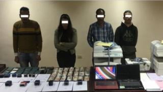 تفاصيل القبض على اخطر عصابة لتزوير المحررات الرسمية بالجيزة