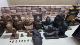 ضبط 4 قضايا حيازة قطع أثرية وتنقيب عن آثار في سوهاج