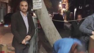 رئيس حي الدقي يقود حملة انضباطية لرفع الاشغالات .. صور