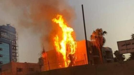اندلاع حريق داخل مبنى بمستشفى حميات إمبابة.. والحماية المدنية تسيطر على النيران