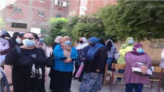 انتخابات «الشيوخ».. حضور كبير للسيدات في الجيزة