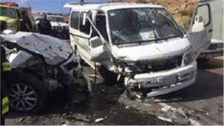 انقلاب سيارة .أرشيفية