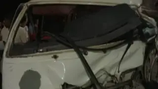 القبض على سائق نقل بعد دهسه سيارة مواطن وهروبه بالجيزة