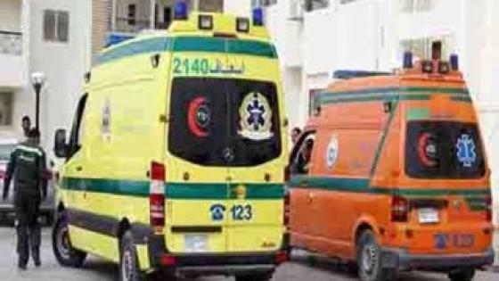 مصرع سيدة وإصابة 4 أشخاص في حادث تصادم بطريق كفر داود بالمنوفية
