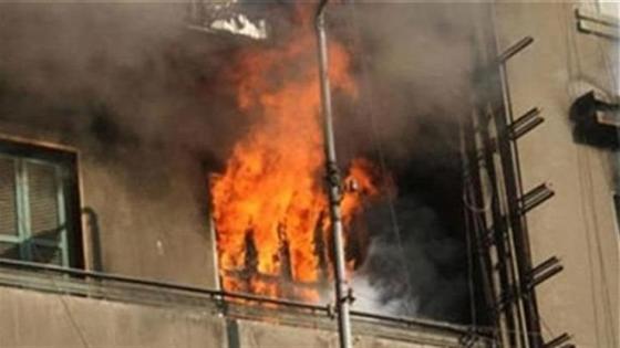 إخماد حريق شقة سكنية فى الهرم بدون إصابات