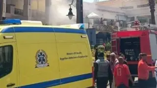 انفجار أسطوانة غاز يشعل حريقًا داخل منزل بالفيوم ويصيب 16 شخصًا