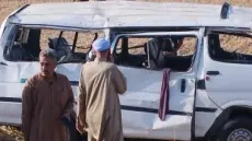 إصابة 5 أشخاص إثر انقلاب ميكروباص في 6 أكتوبر