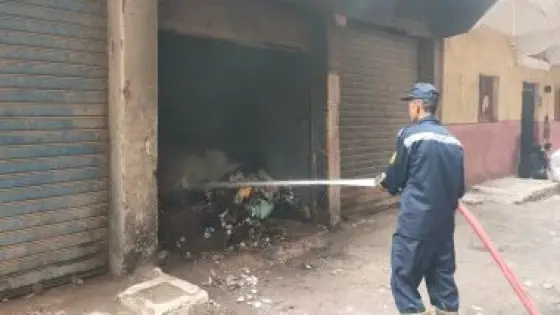 نيابة الجيزة تبدأ التحقيق في حريق “محل فيصل”.. والمعاينة الأولية تكشف الأسباب