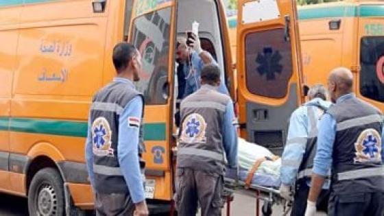 مأساة على طريق السادات بالمنوفية: وفاة سيدة إثر صدمها سيارة