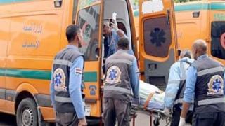 وفاة سيدة صدمتها سيارة أثناء عبورها الطريق بالبدرشين