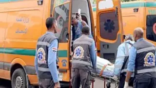 وفاة طالب طب بحادث مأساوي بسبب انقلاب دراجة نارية بالغربية