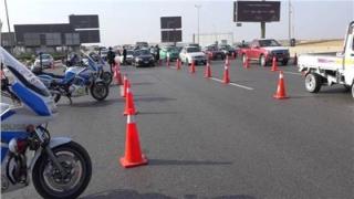 تحويلات مرورية تزامنا مع تنفيذ أعمال خطوط مياه الشرب بشارع التسعين بالقاهرة