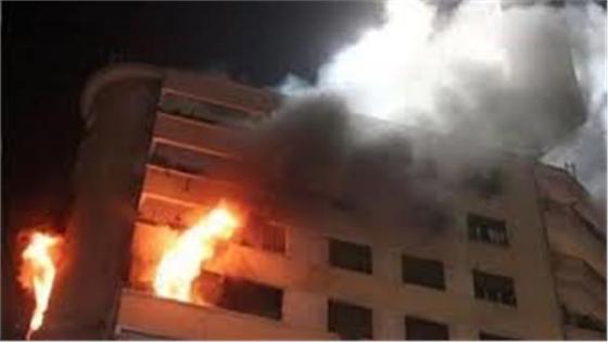 إصابة 6 أشخاص إثر اندلاع حريق داخل شقة سكنية بالجيزة